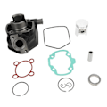Miniatyrbild 4 av 4: 50cc Motor Kolv Cylinder Kit 40mm Diameter Packningsring Set Ersättning För Peugeot Speedfight 3/4 2-Takt