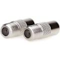 Miniatyrbilde 3 av 5: 10 stk. TV Antenne Koaksialkabel F-Kontakter Adapter F Hunnkontakt til Koaks Plugg Hann TV Antennekontakt Adapter for Kabelledning
