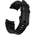 Miniatyrbillede 2 af 5: Sort - Passer til Samsung Watch Watch4 Watch5 silikone rem 46