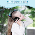 Pikkukuva 2 / 7: #(Musta) Lasten kuulokkeet, Bluetooth-langattomat kuulokkeet#