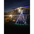 Miniatyrbilde 3 av 4: /#/Juledekorasjoner utendørs lys stjerne juletrelys Ti/#/