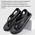 Miniatyrbild 4 av 5: Bästsäljare - Bazuo Sandaler, Unisex Kompatibla Gå Flip Flops Bazuo Slides, Eva Tjock Botten Bazuo Tofflor
