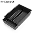 Miniatyrbilde 5 av 5: ABS+PVC Bil Armlene Oppbevaringsorganisator for Xpeng G6 - Konsollboks