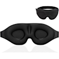 Miniatyrbillede 1 af 5: Yiview sovemaske til kvinder, blokerer let natteøjnene med 3D-øjenmasker, afslappende nul-tryk dækning