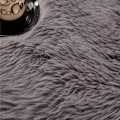 Miniatyrbillede 5 af 5: Fleece-tæppe Uld Tæppe Imitation Fleece Tæppe Blødt Blødt Langt