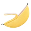 Miniatyrbilde 2 av 6: #Hamster Banan Seng 2 Stykker Hamster Hus Hengekøye Smådyr Seng Hamster Bur Hamster Rede Sukker Tilbehør Smådyr Hamster Flyveekorn#