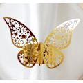 Miniatyrbilde 5 av 5: 50 stk Blå 3D Butterfly Papir Serviettringer, Serviettring, Bryllup