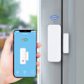 Miniatyrbild 3 av 4: *Trådlös WiFi Smart Fönster Dörr Sensor, Fjärrkontroll Låg Energiförbrukning*