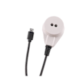 Miniatyrbillede 4 af 5: CP2102 - USB til nær infrarød IR optisk magnetisk konverterkabel til elmåler gas vandmåler aflæsning