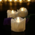 Miniatyrbild 2 av 5: 12 stycken LED-ljus (varmt ljus), flamlösa värmeljus
