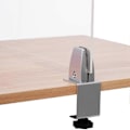 Miniatyrbild 3 av 5: 6 st Skrivbordsavdelare Klämma Sekretess Skärmhållare Fäste Skärmavskärmningsklämma Partition För Tab