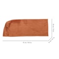 Miniatyrbilde 4 av 4: 2 stk. Universelt Sofa Armlene Trekk Elastisk Armlene Beskytter Ensfarget Armlene Beskyttelsesduk Kamelfarge