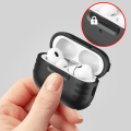Pikkukuva 2 / 5: #Musta kuulokkeiden kotelo Airpods 1/2 sukupolvelle#