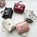 Miniatyrbillede 3 af 5: Dame Læder Top Håndtag Crossbody Taske Håndtaske Satchel Dame Skuldertaske Tote Taske Messenger Tasker