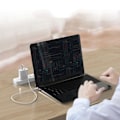 Miniatyrbild 2 av 5: PD 30W USB-laddare Snabbladdning för QC 3.0 Snabb Laddare Väggladdare Adapter