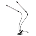 Miniatyrbillede 2 af 4: Vækstlys til Indendørs Planter 42 LED Plantelys 10 Dæmpbare Niveauer 3/9/12t Timer 3 Belysningsindstillinger Kompakt Vækstlampe til Planter Blomster Grøntsager