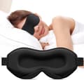 /#/Sömnmask, perfekt sömnmask, ultra hudvänlig 3d ögonmask/#/