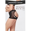 Miniatyrbild 5 av 7: #L, Butt Lifter Underkläder Shapewear Kroppsformande Magkontrollbyxor#