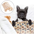 Miniatyrbilde 5 av 5: *Tepper for hund og katt, myke valpeputer, kjæledyr myk fleece så*
