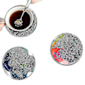 Miniatyrbillede 4 af 4: 4 stk. Silikoneforme til Brikker til Epoxy Resin med Opbevaringsboks Form g20242589739