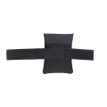 Miniatyrbillede 3 af 5: #Sort letvægtsmateriale lille sadeltaske#
