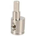 Miniatyrbillede 5 af 5: Amp Input Reducer 0 Gauge til 4 Gauge Wire Reducer / Ground GA Adaptere Nikkelbelagt Messing 4 STK
