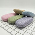 Miniatyrbillede 4 af 5: Stofbriller hårdt etui bærbart brilleetui boks (Grøn)