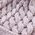 Miniatyrbillede 2 af 5: Udendørs dame vinter termisk strikket uld twist skihue (beige) 1 stk