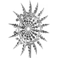 Pikkukuva 1 / 4: #Tuulikello Metalli Tuulimylly 3D Metalli Aurinko Tuulipyörittäjä#