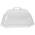 Miniatyrbild 1 av 3: Serveringsbricka för hushållsbruk Multifunktionell Dessertbricka Transparent Fruktbricka Middagstillbehör
