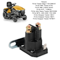 Miniatyrbilde 1 av 2: Starter Solenoid Relébryter 9251426 7251426 12V Passer for AMF/John Deere/Snapper Traktor