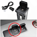 Miniatyrbillede 2 af 5: Bil Aux Switch Interface Adapter I Stik Med Kabelnet Til Vw1 Rcd510 Rcd310 Rns315 Jetta 5 Mk5 Golf 6 Mk6