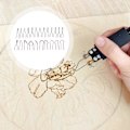 Miniatyrbilde 3 av 4: 23 stk. Pyrografi Trådspisser Pyrografi Maskinspisser Erstatning Brennespisser