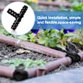 Miniatyrbilde 5 av 5: Slangekoblinger for 16 mm vanningsystem (T-stykke)