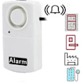 Miniatyrbillede 2 af 5: Strømsvigt Alarm, Automatisk Strømafbrydelsesalarm, 120db LED-indikator Smart Alarm Advarsel Sirene, Strømafbrydelsesalarm (kræver 9V batteri, ikke inkluderet)