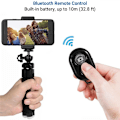 Pikkukuva 5 / 5: #Joustava Puhelimen Tripod ja Bluetooth-Kaukosäädin Kameran Sulkijalle#