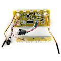 Miniatyrbilde 2 av 5: 36V Elektrisk Scooter Display LCD-skjerm 8 tommer Elektrisk Scooter Utstyrsutskifting Passer