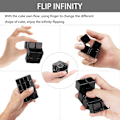 Pikkukuva 1 / 5: *2 kpl Decompression Toy Cube, Fidget Finger Toy Stressi ja Ahdistus*