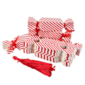 Miniatyrbild 1 av 5: #Presentask 50 x Julklappsaskar presentpapper presentaskar godis#