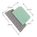 Miniatyrbillede 3 af 5: /#/3 stk multifunktionsspaltebørste slids slids dørvindue slids rengøring/#/