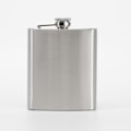 Miniatyrbillede 1 af 6: #Hip flask i rustfrit stål, letvægts, inkluderer låg, lækagesikker#
