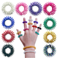Miniatyrbillede 5 af 5: Akupressurringe Fingerringe Akupunkturringe Fidget til Stille