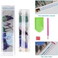 /#/Full Drill 5D Diamond Painting Kit 30x30cm, Butterfly Maple Leaf/#/