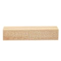 Miniatyrbillede 1 af 3: 6 stk. Træbase Træ Skrivebordskalender Base Træbase Massivt Træ Postkortbase