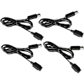 Miniatyrbild 1 av 5: 4-pack 1,8 m NGC-kontroller förlängningskabel för Nintendo Wii/Gamecube-kontroller