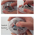 Miniatyrbillede 1 af 5: *3 Pool Lights Flydende LED Lys med 7 Farve Blinkende Badekar Li*