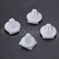 Miniatyrbild 5 av 5: 8 st Clips för främre hjulhuskanter Plast Metall Skruv Mutter Set För Corsa C