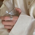 Miniatyrbild 5 av 5: Trendig Silverfärgad Skelett Hand Loop Fem Klor Ring för Kvinnor Män Smycken