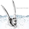 Miniatyrbillede 3 af 3: Citron-Lime Squeezer i Rustfrit Stål Manuel Citrus Juicer Presse