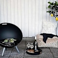 Miniatyrbilde 4 av 5: Nordic Kitchen serveringsbrett, enkel og tidløs design, svart
